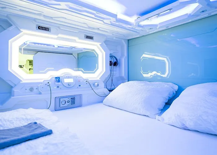 Space - Downtown Hotel cápsula Viena