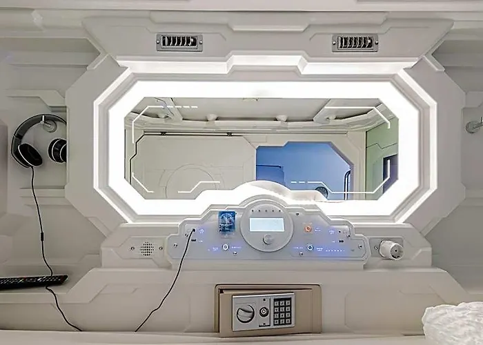 Hotel cápsula Space - Downtown Viena